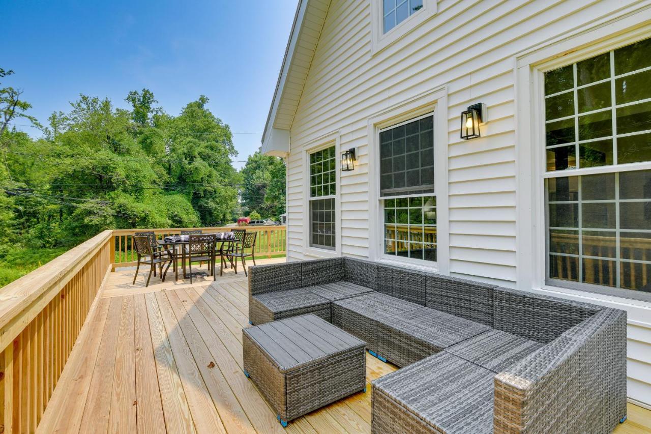 Family-Friendly Chesapeake Beach House With Deck! Villa Eksteriør billede