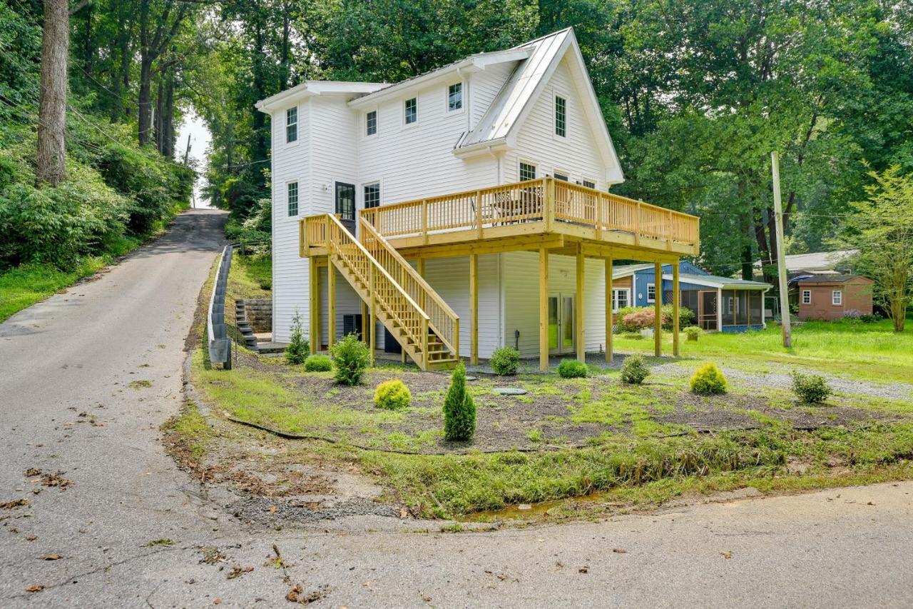 Family-Friendly Chesapeake Beach House With Deck! Villa Eksteriør billede