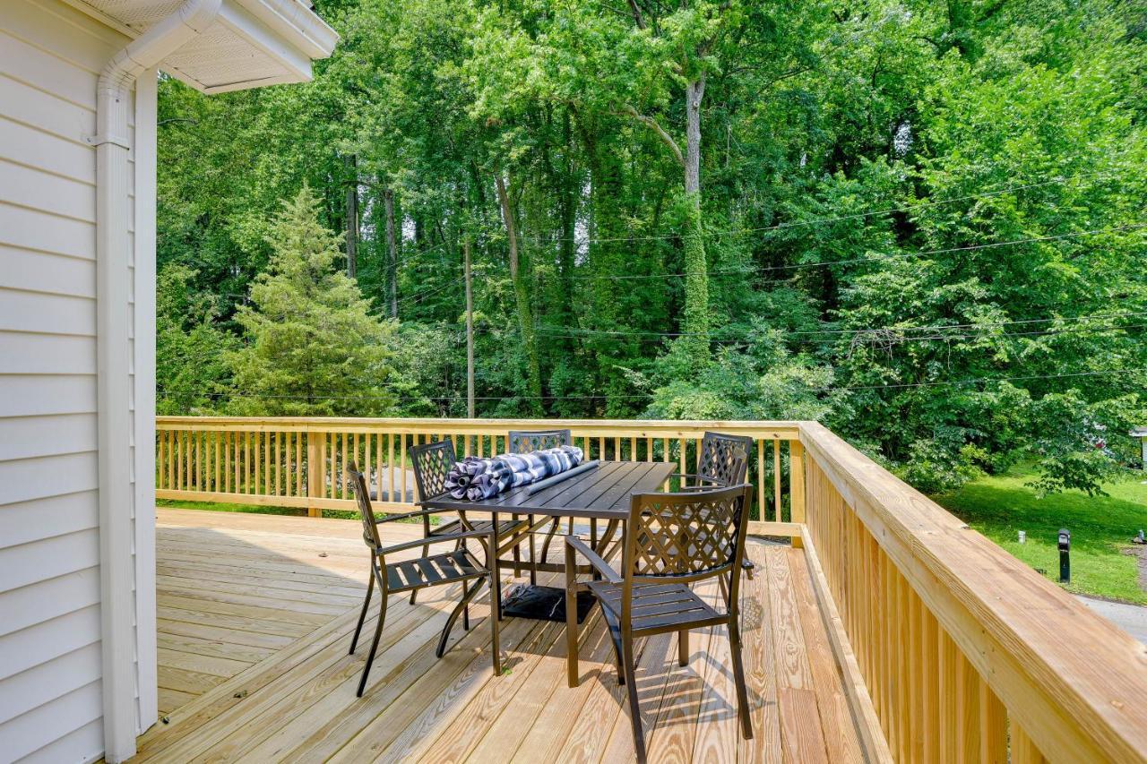 Family-Friendly Chesapeake Beach House With Deck! Villa Eksteriør billede