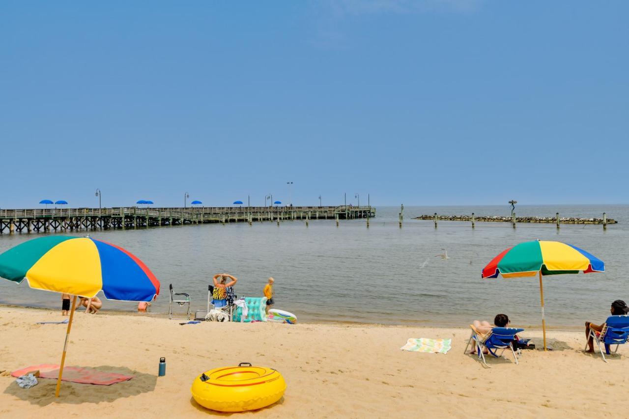 Family-Friendly Chesapeake Beach House With Deck! Villa Eksteriør billede