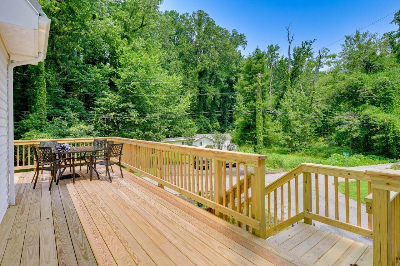 Family-Friendly Chesapeake Beach House With Deck! Villa Eksteriør billede