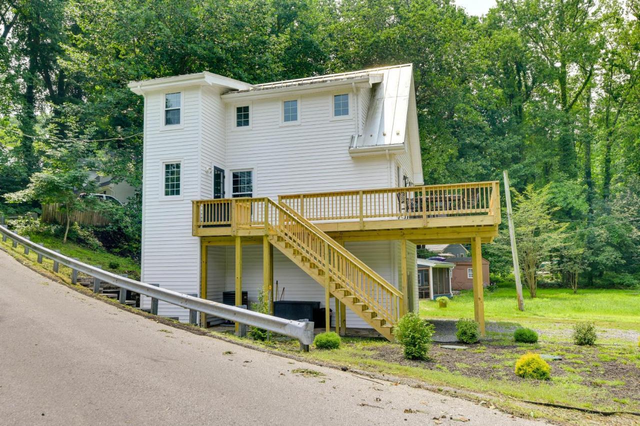 Family-Friendly Chesapeake Beach House With Deck! Villa Eksteriør billede